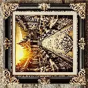 South Indian Temple Photo Frame edi.webp