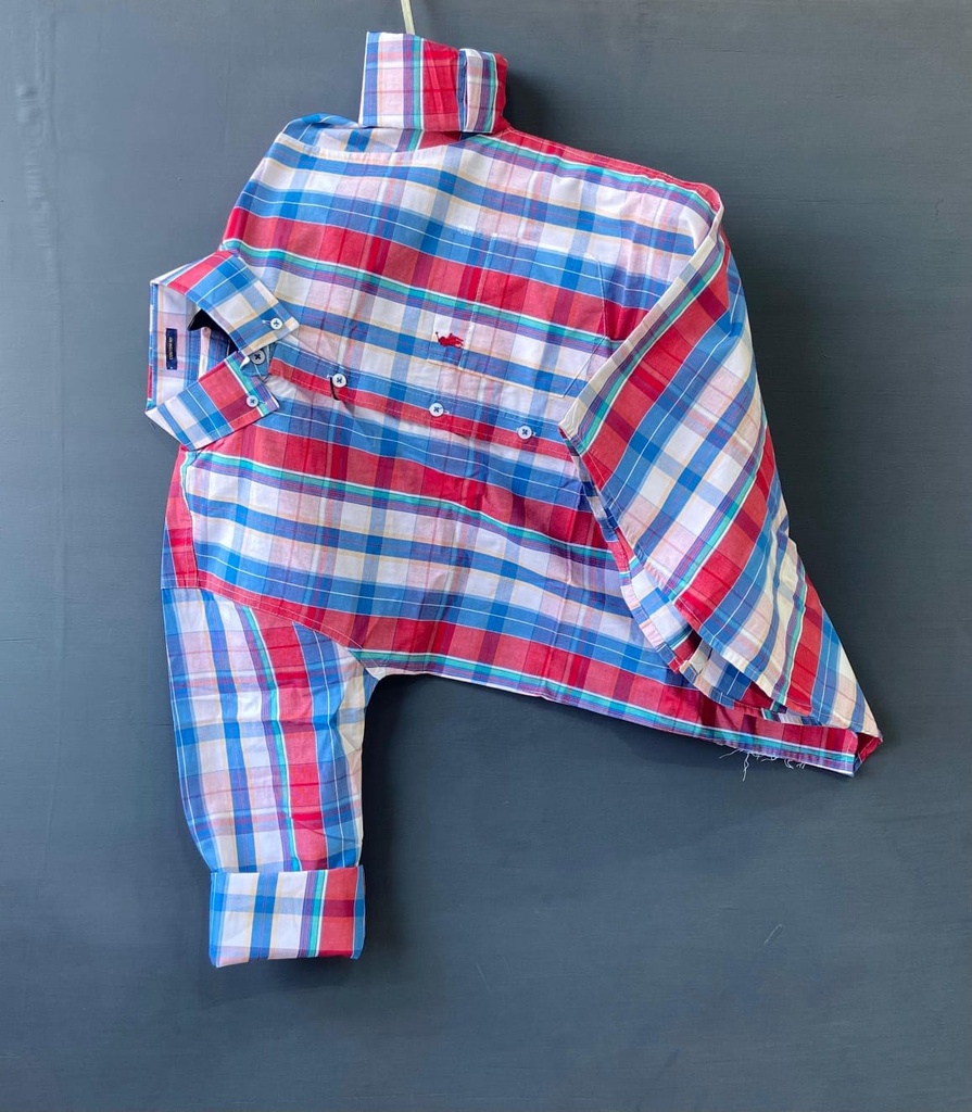 Premium  MILTY COLOUR CHECK SHIRT