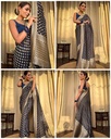 SOFT LICHI SILK Saree