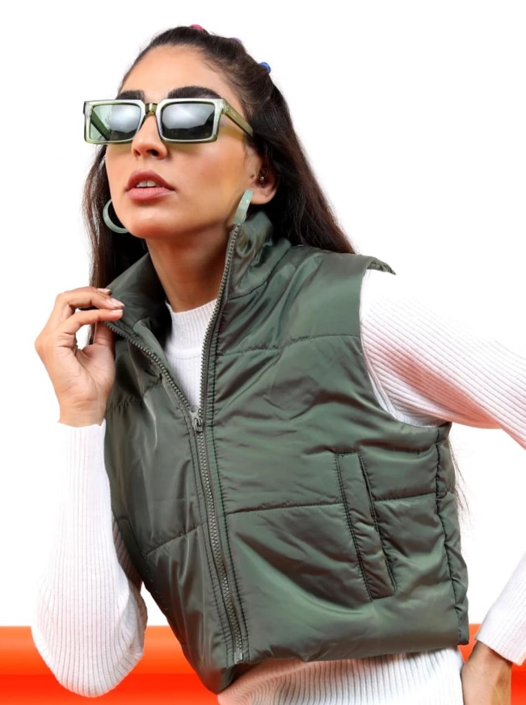 PUFFER VEST JACKET