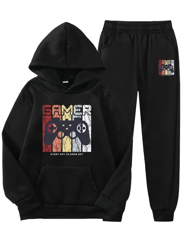 GAMER HOODIE & LOWER