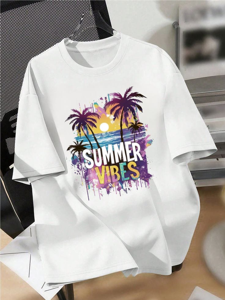 The Summer Vibe  T-Shirt