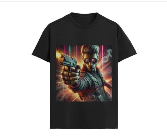 Action Hero Graphic T-Shirt