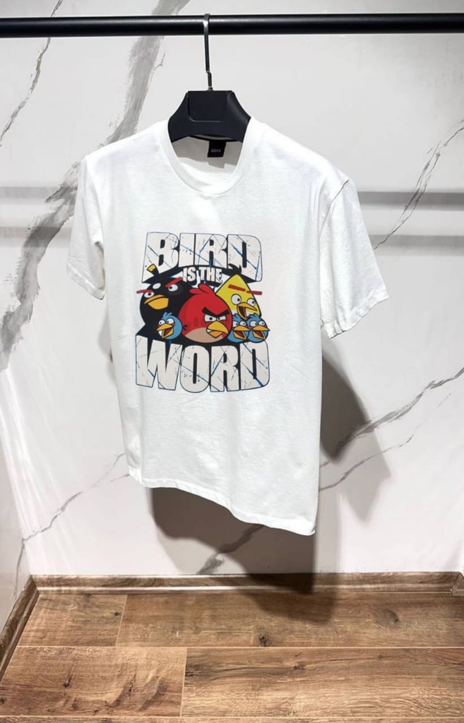 Angry Birds print T-Shirt