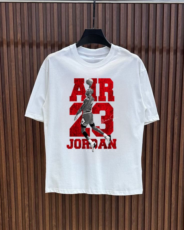 AIR JORDAN Aesthetic Print T-Shirt