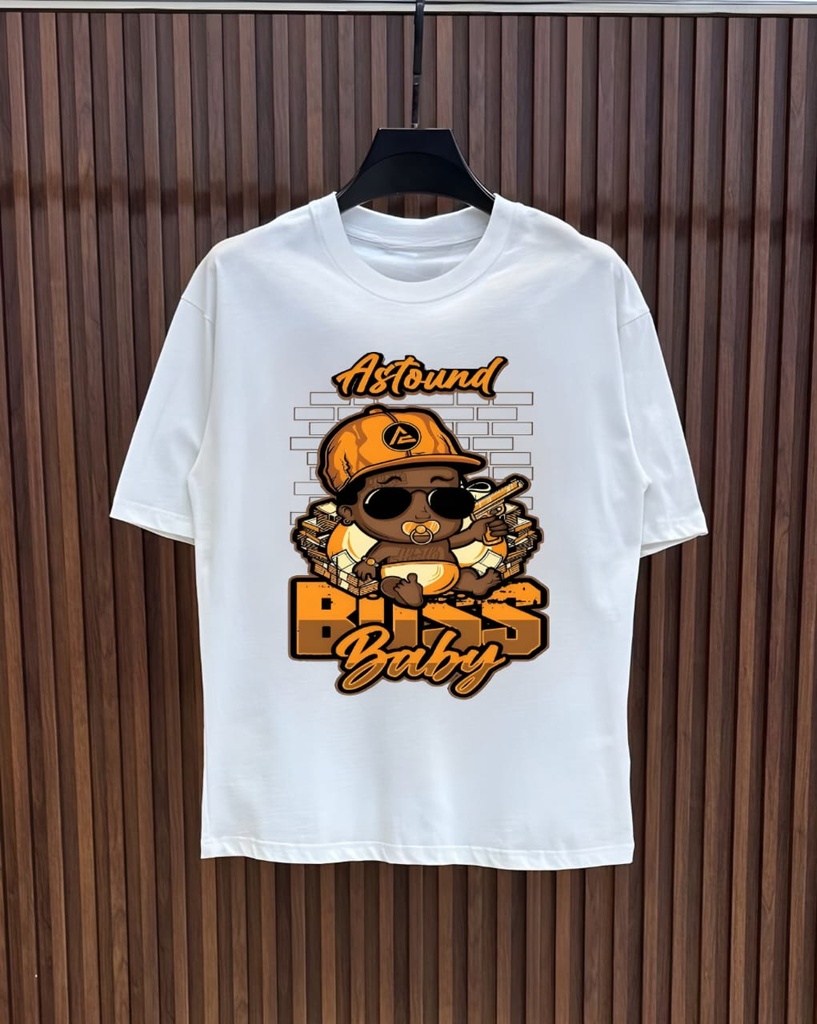 BOSS BABY printed T-Shirt