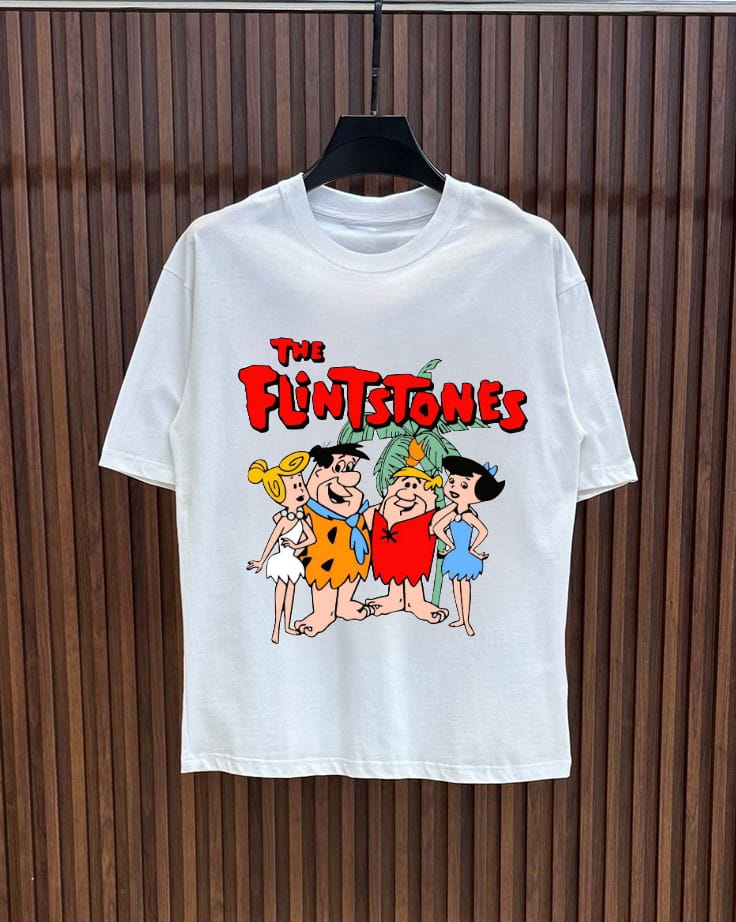 THE Flintstones Toon T-shirt