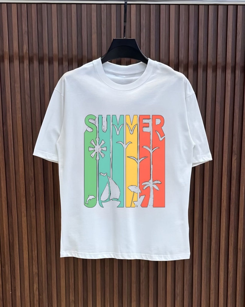 Summer Round neck T- Shirt