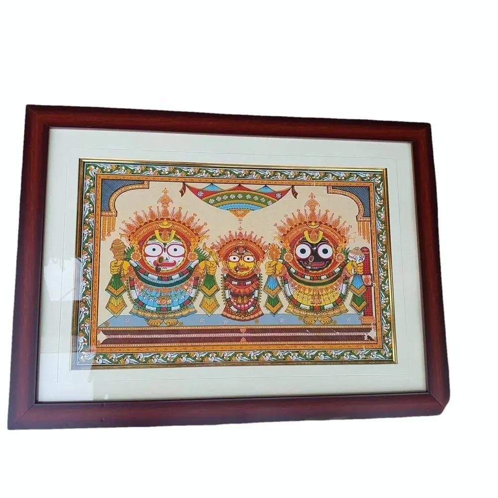 Lord Jagannath Pattachitra  frame