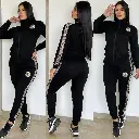 ZIPPER TRACK SUIT