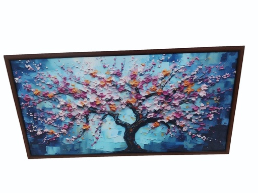 Canvas Tree Photo Frame