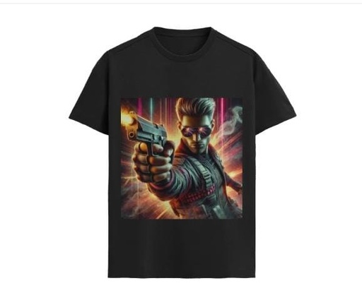 Action Hero Graphic T-Shirt