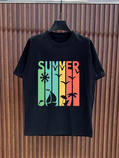 Summer Round neck T- Shirt