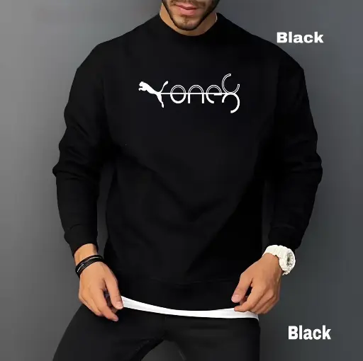 ROUND NECK SWEATSHIRTS